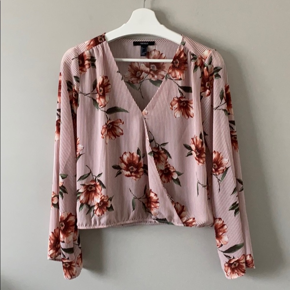 ✨ 3 for $35 ✨ Forever 21 Pink Blouse